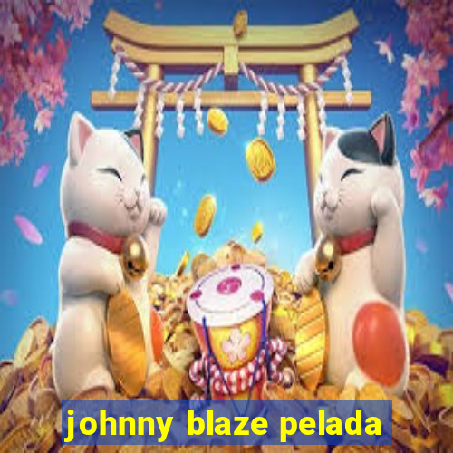 johnny blaze pelada